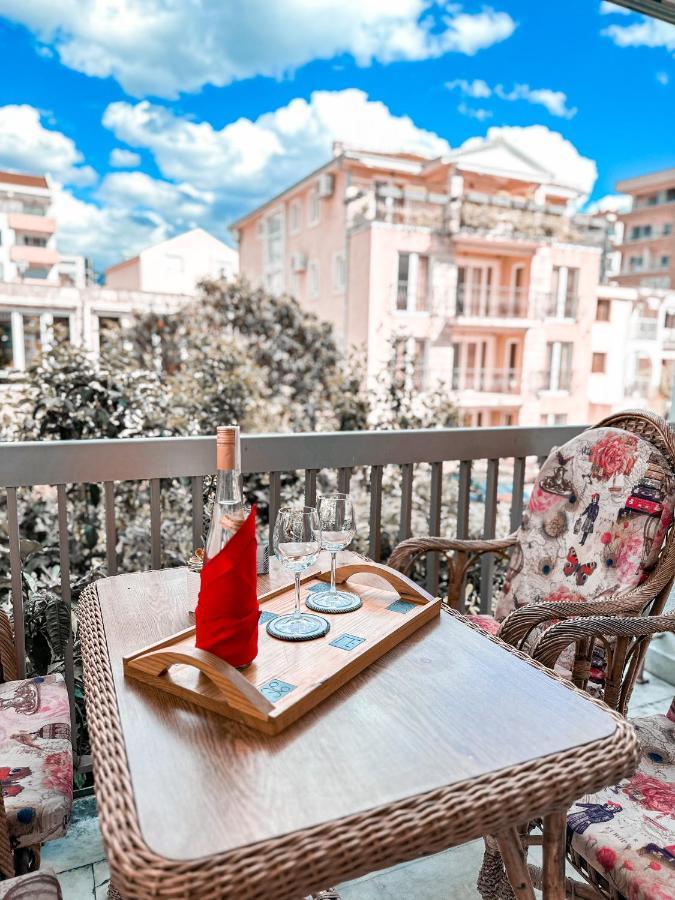Villa Blue Calm Budva Eksteriør bilde