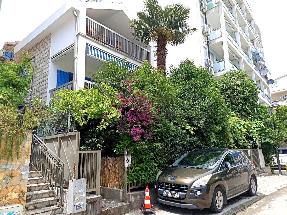 Villa Blue Calm Budva Eksteriør bilde